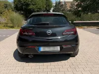 Gebraucht Opel Astra GTC 165 PS (121 kW) 2013 Schwarz Coupé