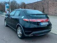 Gebraucht Honda Civic 140 PS (102 kW) 2008 Schwarz Limousine