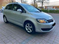 Gebraucht VW Golf Plus Cross 105 PS (77 kW) 2010 Silber Van / Kleinbus