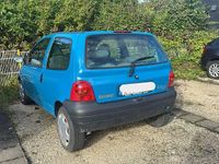 Gebraucht Renault Twingo Authentique 58 PS (42 kW) 2003 Blau Kleinwagen
