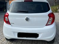 Usata Opel Karl Active 73 CV (53 kW) 2019 Bianco Utilitaria