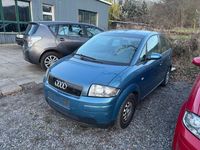 Gebraucht Audi A2 61 PS (44 kW) 2002 Blau Kleinwagen