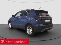 gebraucht VW T-Cross - 1.0 TSI Life ACC 16 PDC CLIMATRONIC APP