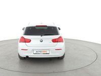 Gebraucht BMW 118 Advantage 136 PS (100 kW) 2017 Weiß Kleinwagen