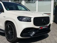 Gebraucht Mercedes GLS63 AMG AMG 612 PS (450 kW) 2022 Diamantweiss SUV