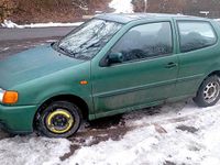 Gebraucht VW Polo 60 PS (44 kW) 1998 Grün Kleinwagen
