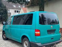 Gebraucht VW Transporter 102 PS (75 kW) 2006 Grün Van