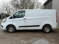 Gebraucht Ford Transit Custom 107 PS (78 kW) 2021 Weiß Van / Kleinbus