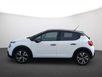 Gebraucht Citroën C3 Shine 82 PS (60 kW) 2022 Weiß Kleinwagen