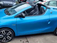 Brugt Renault Wind Dynamique 102 HK (75 kW) 2011 Blå Cabriolet