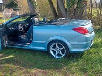 Gebraucht Opel Astra Cabriolet 200 PS (147 kW) 2009 Blau Cabrio