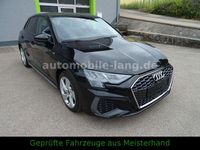 Second-hand Audi A3 S-Line 110 CP (80 kW) 2024 Negru Berlinǎ