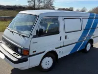 Gebraucht Mazda E Series 86 PS (63 kW) 1989 Weiß Van