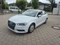 Brugt Audi A3 S-Line 140 HK (102 kW) 2014 Hvid Sedan