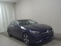 Gebraucht Mercedes C220 Avantgarde 220 PS (161 kW) 2022 Cavansitblau metalliclack Limousine