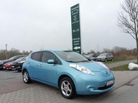 Gebraucht Nissan Leaf Acenta 80 kW (109 PS) 2016 Blau Kleinwagen