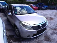 Gebraucht Dacia Sandero 75 PS (55 kW) 2008 Silber Kleinwagen