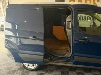 Gebraucht Ford Transit Connect Trend 101 PS (74 kW) 2017 Blau Van / Kleinbus