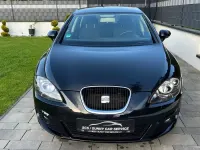 Usata Seat Leon Copa 105 CV (77 kW) 2012 Nero Berlina