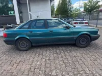 Gebraucht Audi 80 90 PS (66 kW) 1993 Grün Limousine