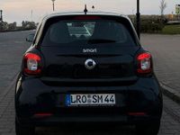 Gebraucht Smart ForFour Passion 71 PS (52 kW) 2018 Schwarz Kleinwagen