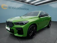 Gebraucht BMW X6 M50 530 PS (389 kW) 2022 Grün SUV