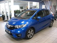Gebraucht Honda Jazz Elegance 102 PS (75 kW) 2016 Blau Kleinwagen