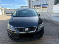 Gebraucht Seat Alhambra 140 PS (102 kW) 2013 Schwarz Van / Kleinbus