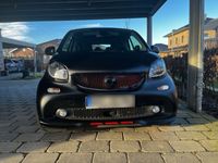 gebraucht Smart ForTwo Coupé Brabus Edition Pure Black JBL + Garantie