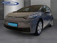 Gebraucht VW ID.3 Pure 110 kW (150 PS) 2021 Mondsteingrau uni Kleinwagen