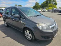 Gebraucht Opel Zafira Edition 140 PS (102 kW) 2011 Grau Van / Kleinbus