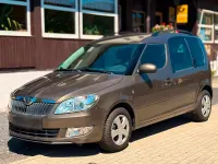 Gebraucht Skoda Roomster 86 PS (63 kW) 2014 Braun Van / Kleinbus