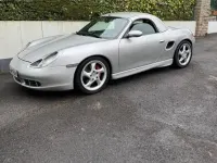 Gebraucht Porsche Boxster S 252 PS (185 kW) 2000 Silber Cabrio