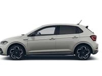 Neu VW Polo R-line 95 PS (69 kW) 2025 Ascotgrau schwarz Kleinwagen