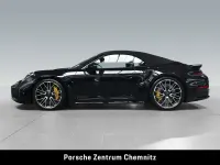 Neu Porsche 911 Turbo S 711 PS (522 kW) 2026 Schwarz Coupé
