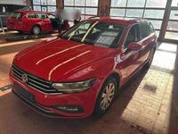 Gebraucht VW Passat Business 122 PS (89 kW) 2021 Rot Kombi