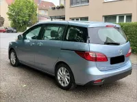 Gebraucht Mazda 5 116 PS (85 kW) 2012 Blau Van / Kleinbus