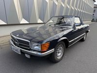 Gebraucht Mercedes SL280 185 PS (136 kW) 1982 Blau Cabrio