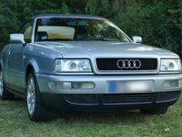 Gebraucht Audi 80 150 PS (110 kW) 1998 Silber Cabrio