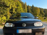 Gebraucht VW Golf Cabriolet 115 PS (84 kW) 2001 Schwarz Cabrio