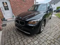Gebraucht BMW X1 177 PS (130 kW) 2009 Schwarz SUV