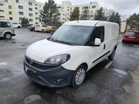 Gebraucht Fiat Doblò 100 PS (73 kW) 2018 Weiß Van / Kleinbus