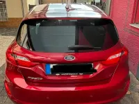 Używany Ford Fiesta 101 KM (74 kW) 2019 Czerwony Hatchback