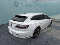 Gebraucht VW Arteon R-line 218 PS (160 kW) 2022 Weiß Kombi