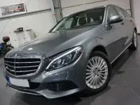 Gebraucht Mercedes C180 Exclusive 156 PS (114 kW) 2016 Grau metallic Kombi