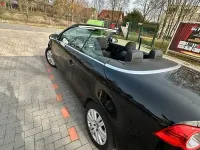 Usata VW Eos 116 CV (85 kW) 2007 Nero Cabrio