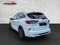 Gebraucht Ford Kuga ST-Line 224 PS (164 kW) 2022 Frostweiß (metallic) SUV