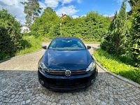 Gebraucht VW Golf Cabriolet 122 PS (89 kW) 2013 Schwarz Cabrio