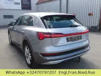 Gebraucht Audi e-tron 300 kW (408 PS) 2022 Silber SUV