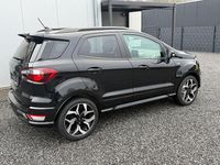 Gebraucht Ford Ecosport ST-Line 125 PS (91 kW) 2022 Schwarz SUV